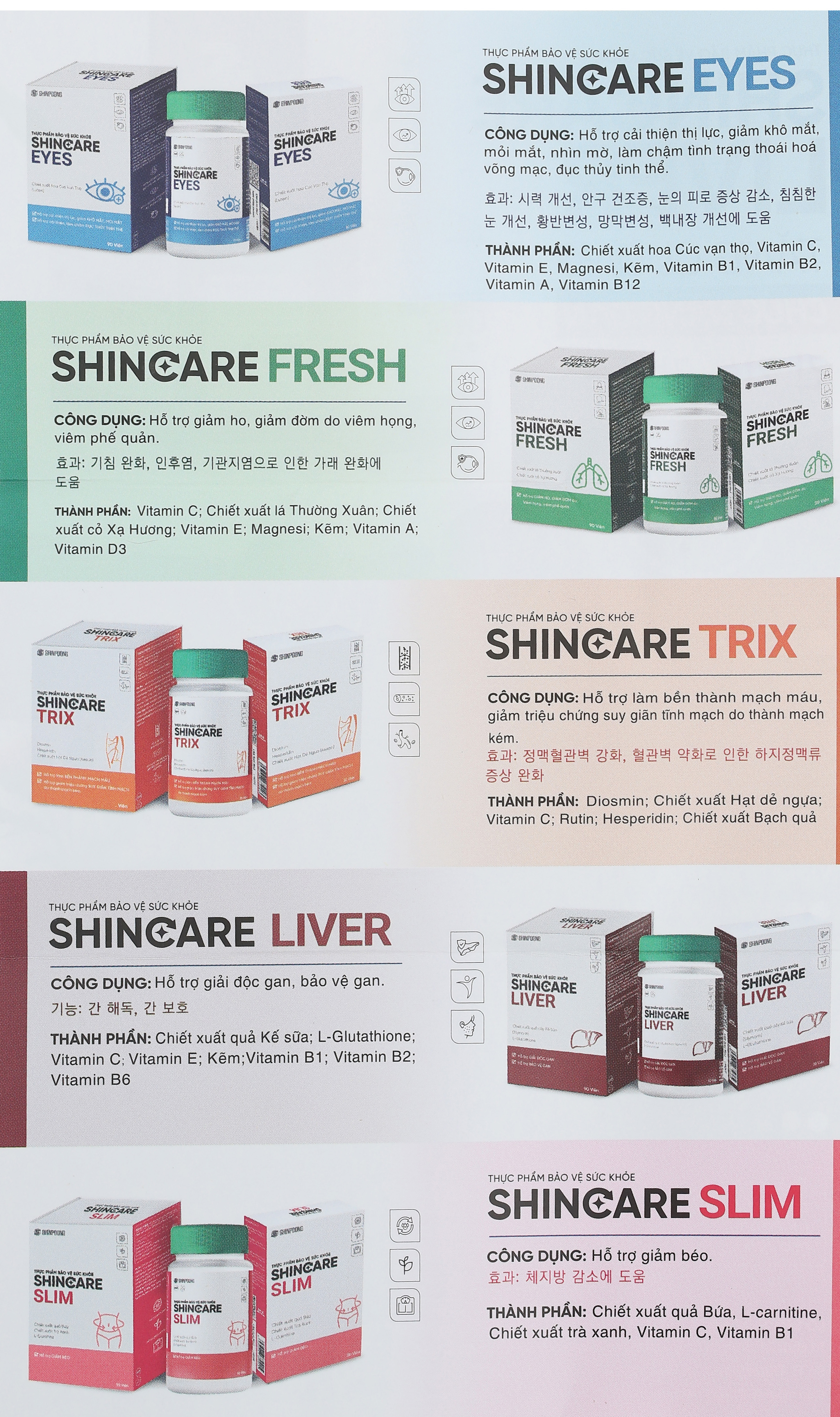 Thực phẩm bảo vệ sức khoẻ: Shincare Liver - 11